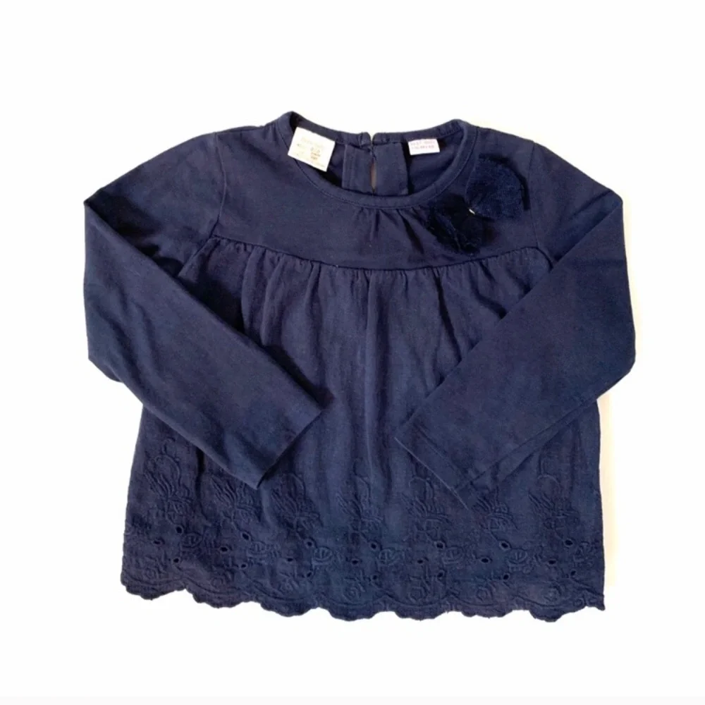 Zara girls blouse